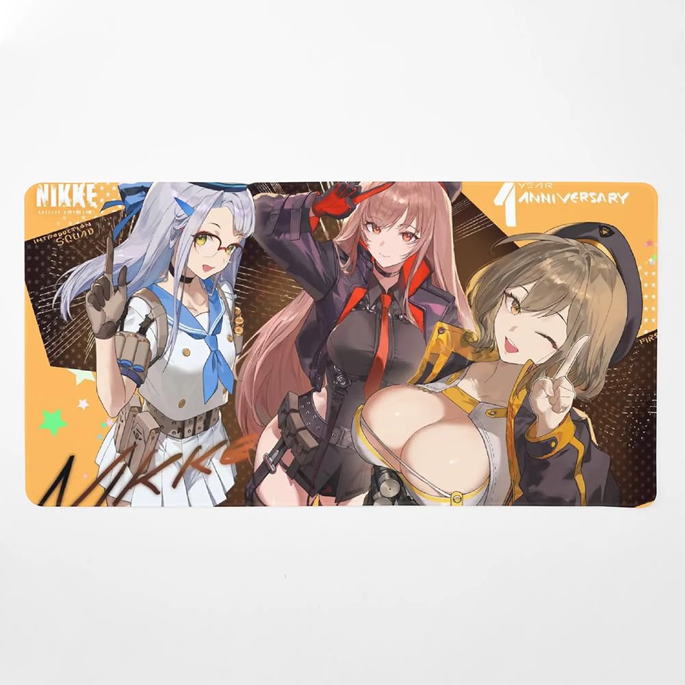 Amazon.co.jp: 勝利の女神：NIKKE マウスパッド 大型マウスパッド